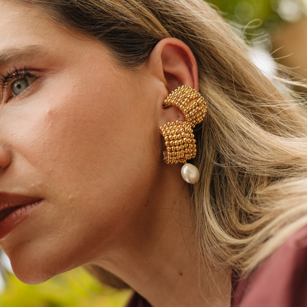 Kilari Ear Cuff [Gold]