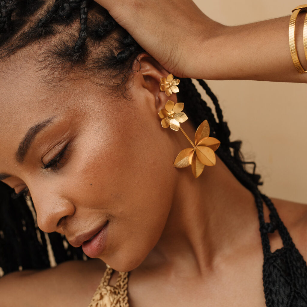 Sunny 2en1 Earrings