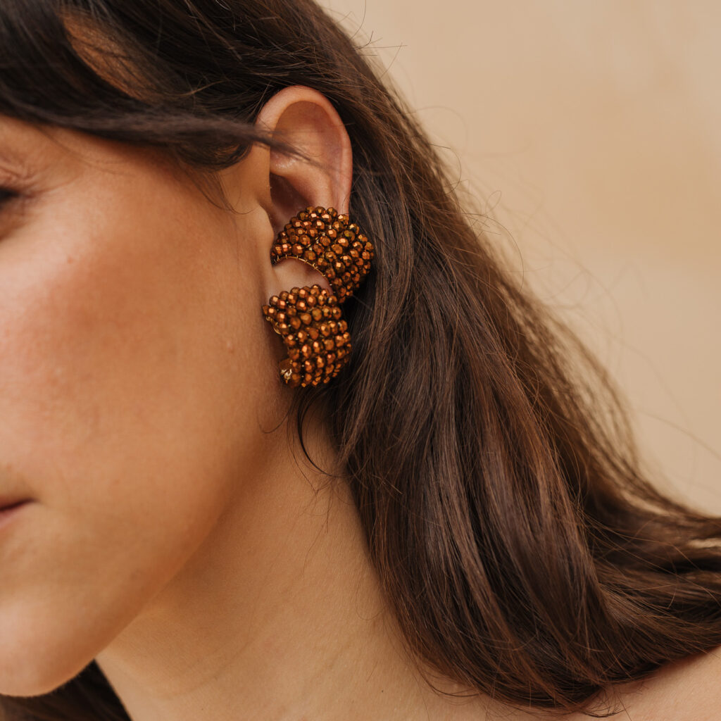 Kilari Ear Cuff [Brown]