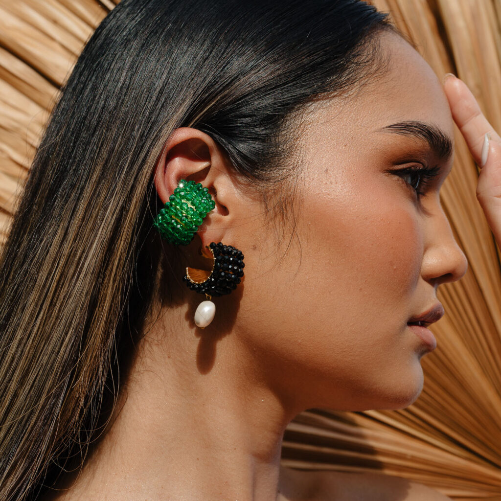 Kilari Ear Cuff [Green]