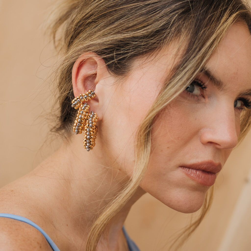 Mykonos Hoop Earrings [Mini]