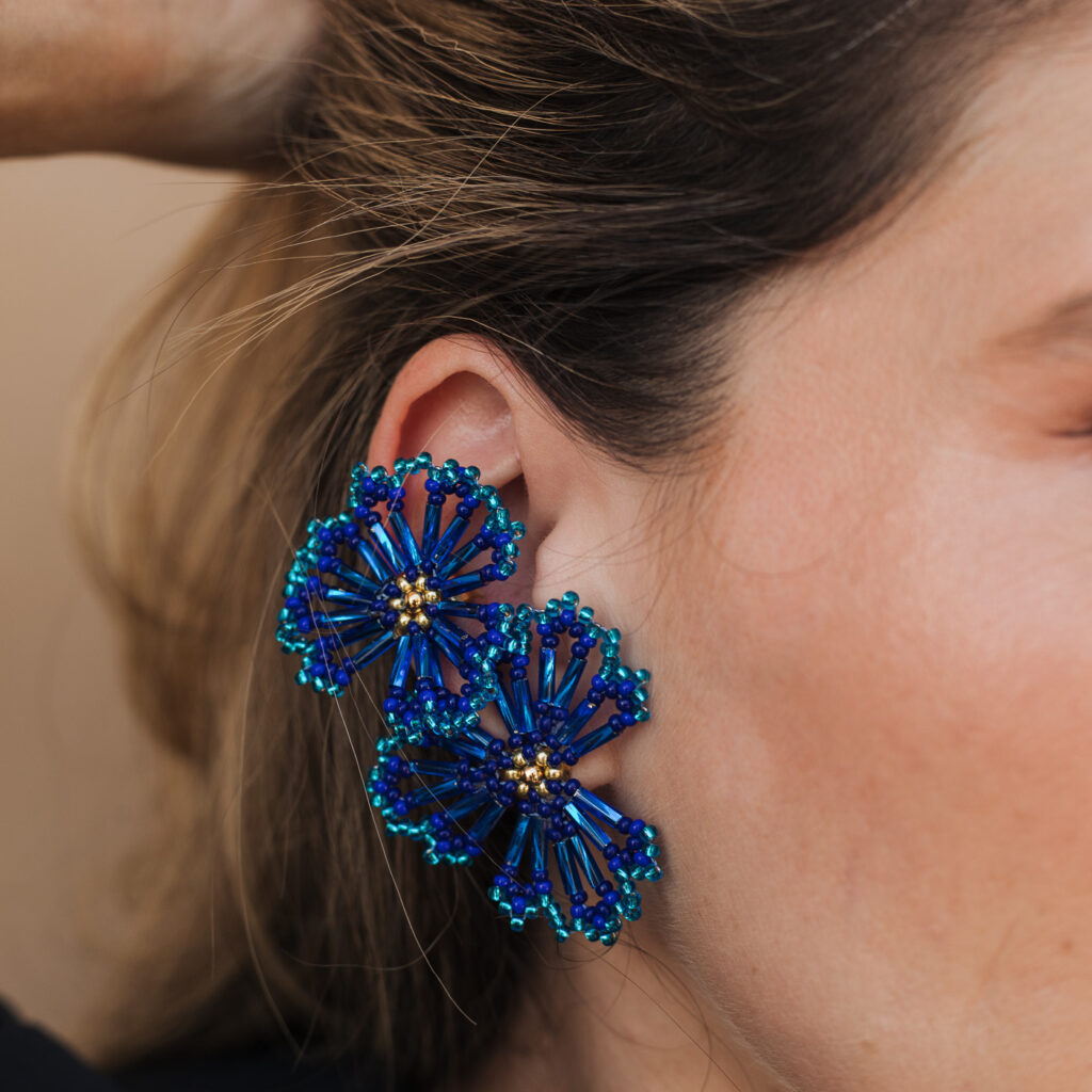 Serena Ear Cuff [Blue]