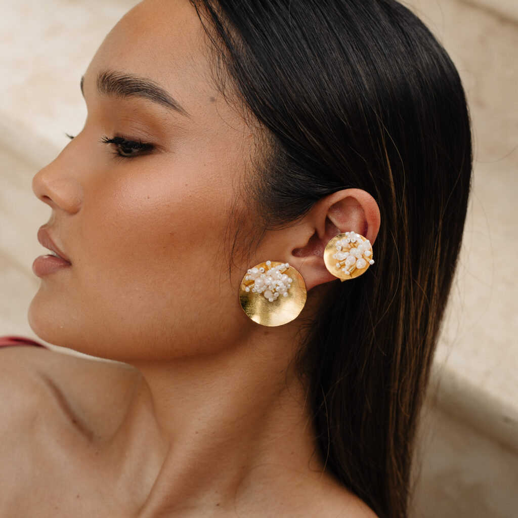 New Era Ear Cuff [White]