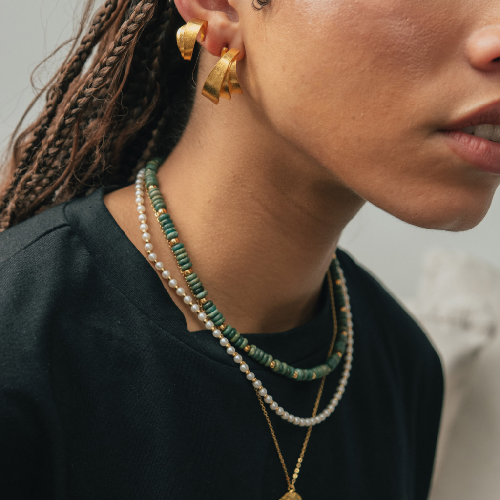 Elara Hoop Earrings [Mini]