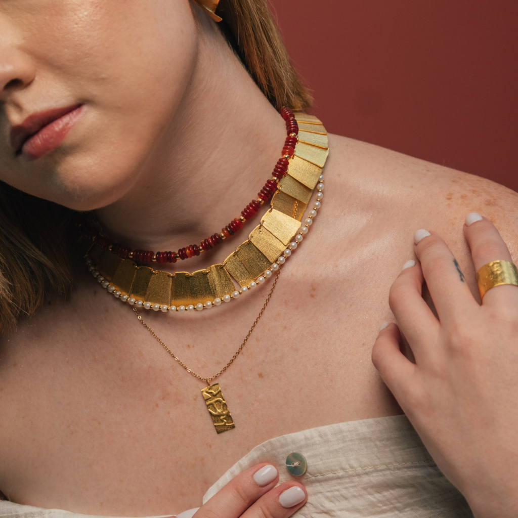 Cleopatra Necklace