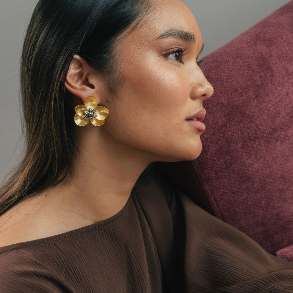 Dalia Earrings [Silver]