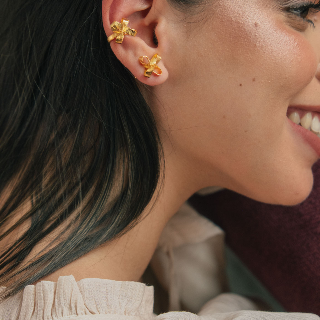 Espiral Ear Cuff