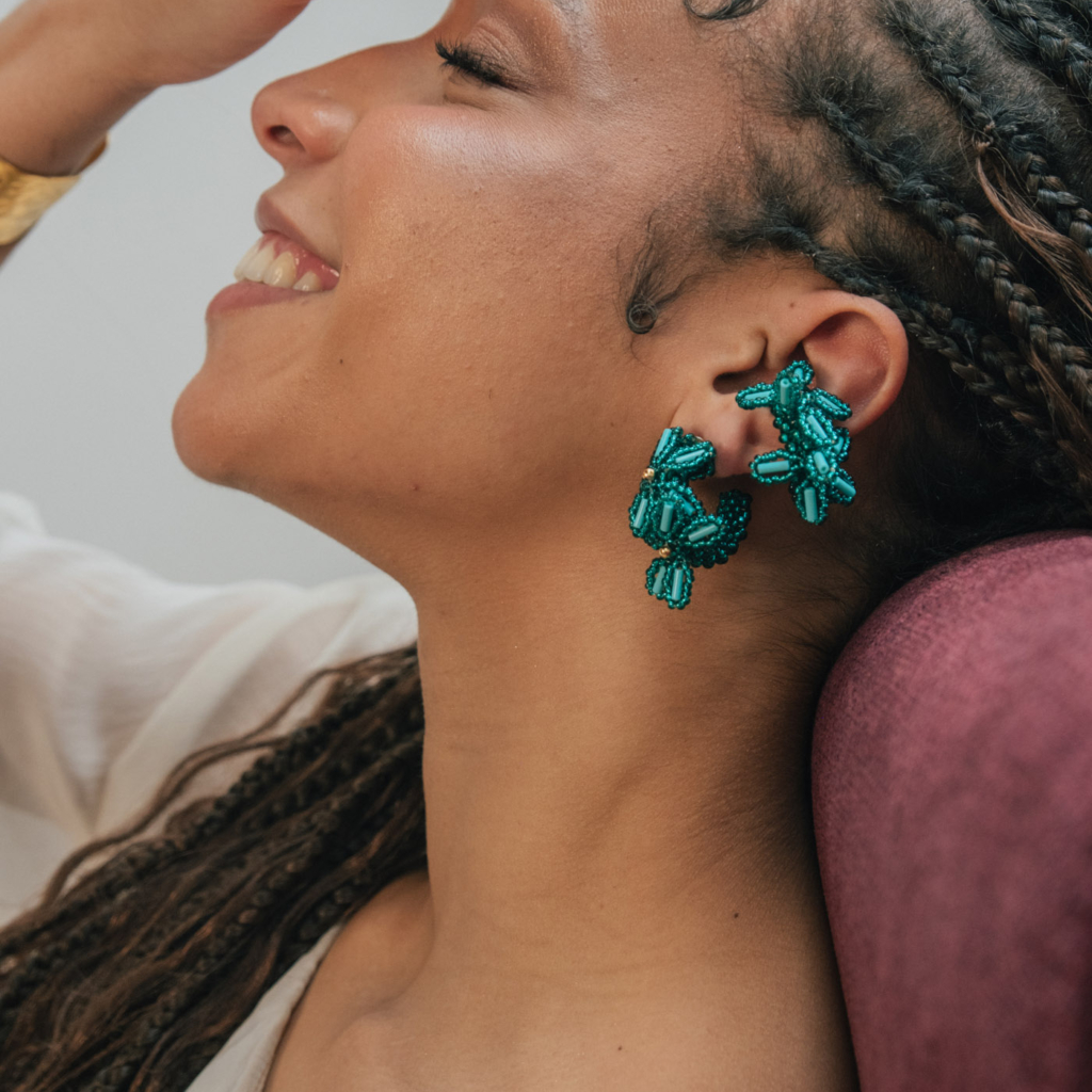 Silvestre Ear Cuff [Turquoise]