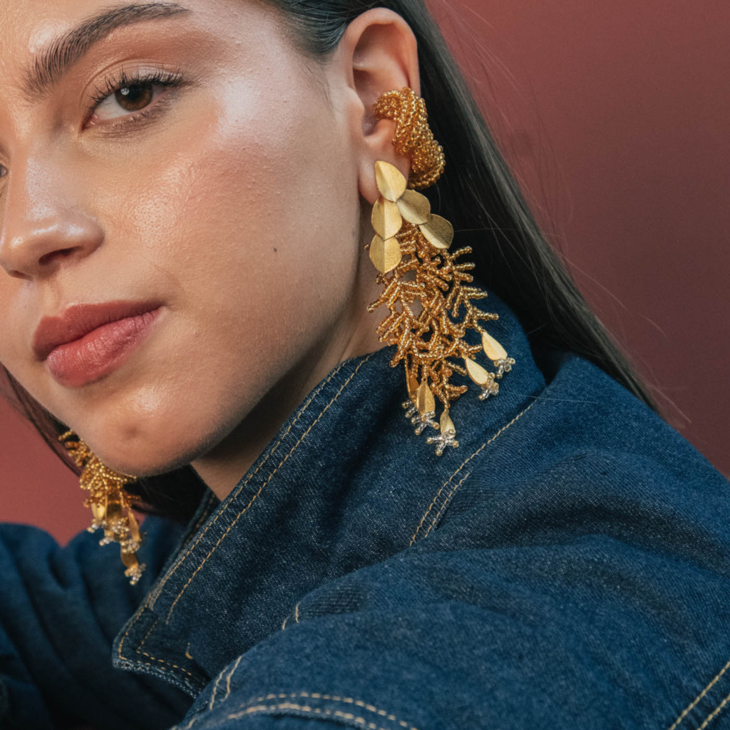 Mare Earrings [Gold]